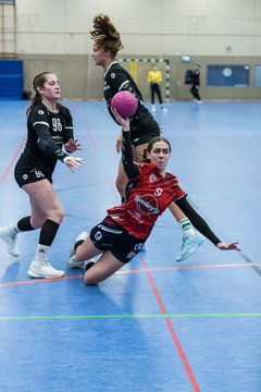 Bild 55 - B-Juniorinnen SG HH Nord - SV Henstedt Ulzburg : Ergebnis: 23:22